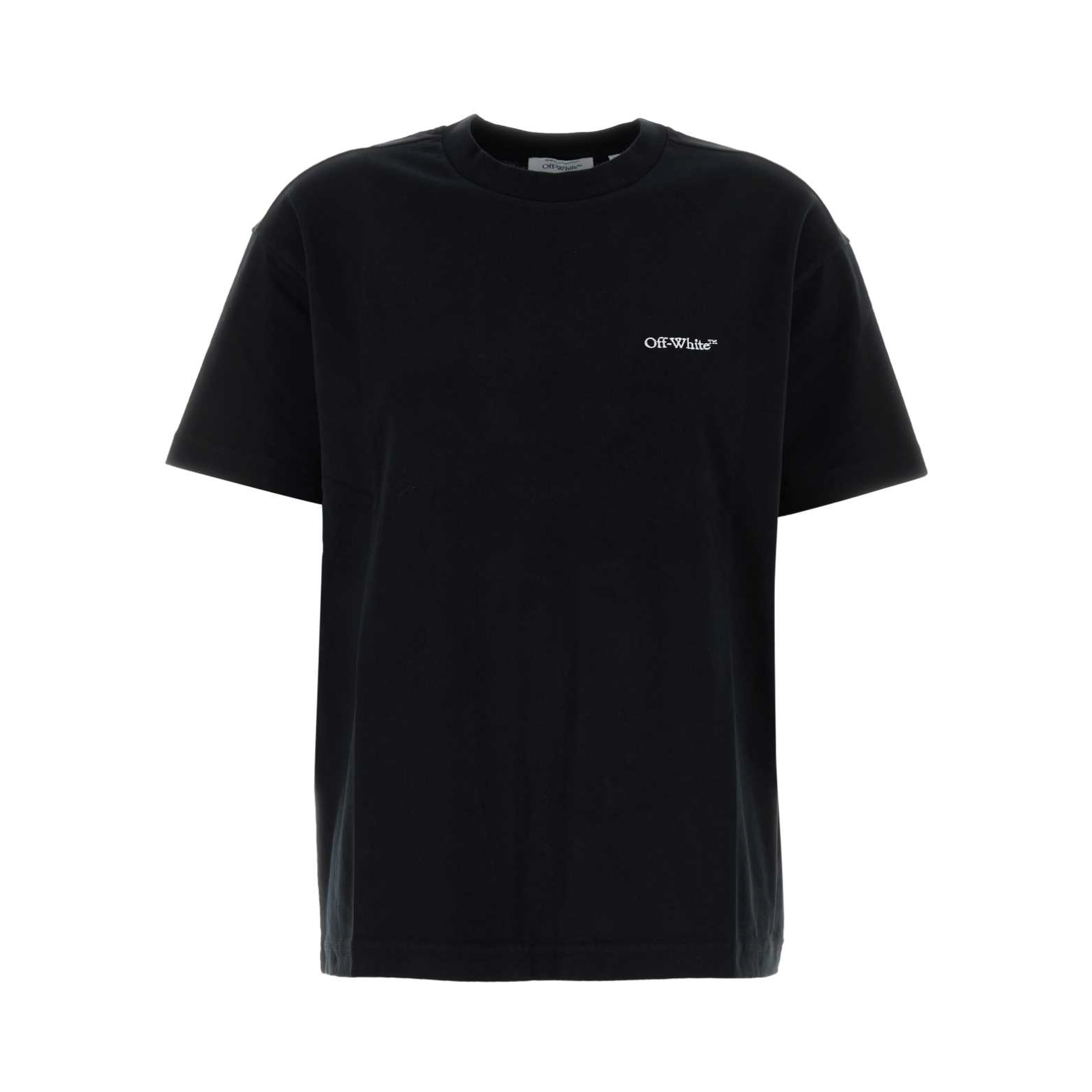 emb arrow out flower reg tee