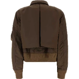 NYLON TWILL BLOUSON