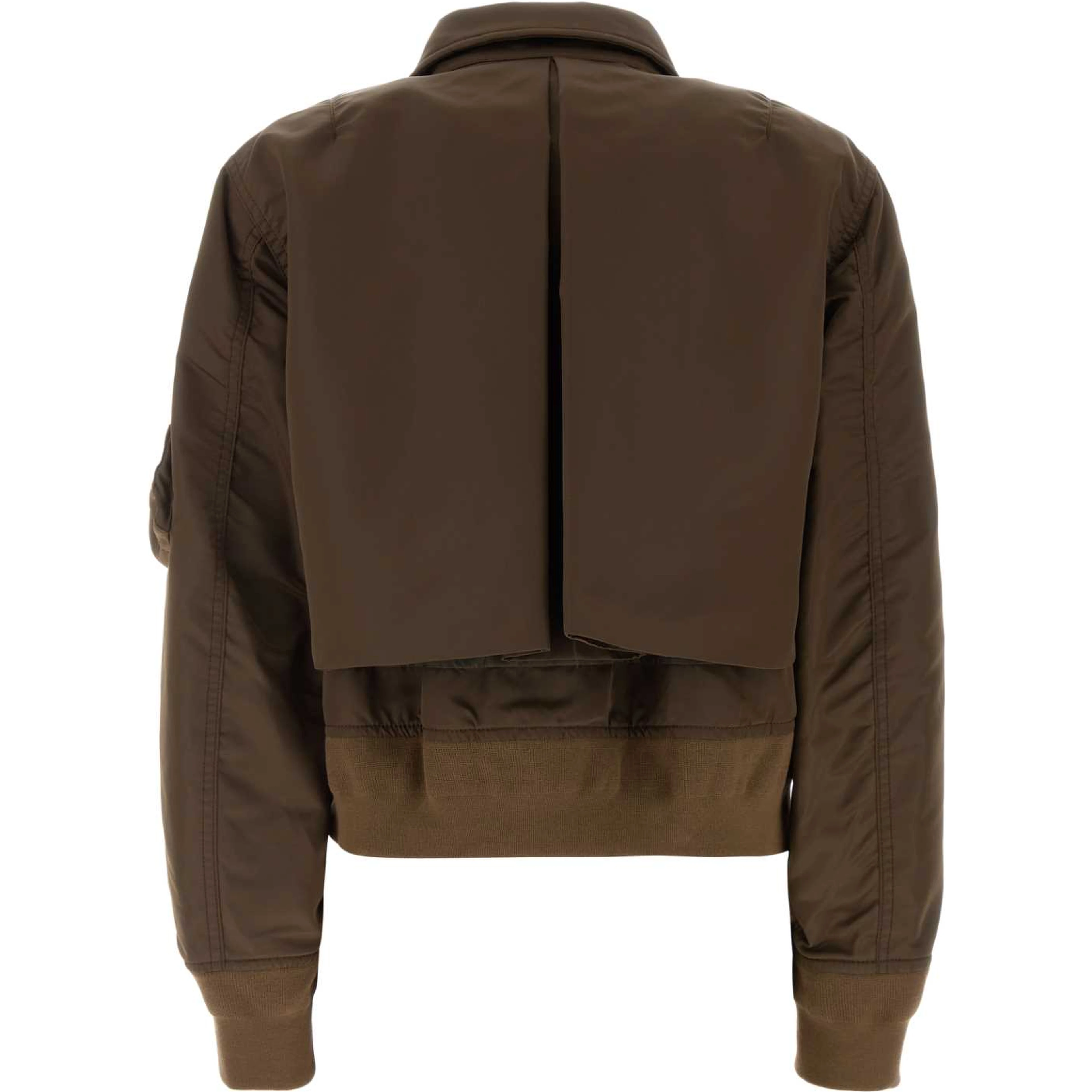 NYLON TWILL BLOUSON