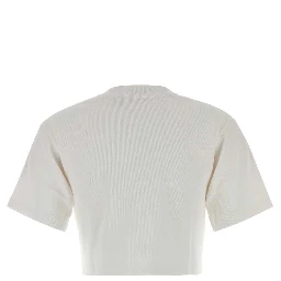 off stamp rib cropped tee