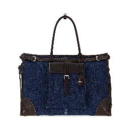 BONNIE - DENIM+BUFALO