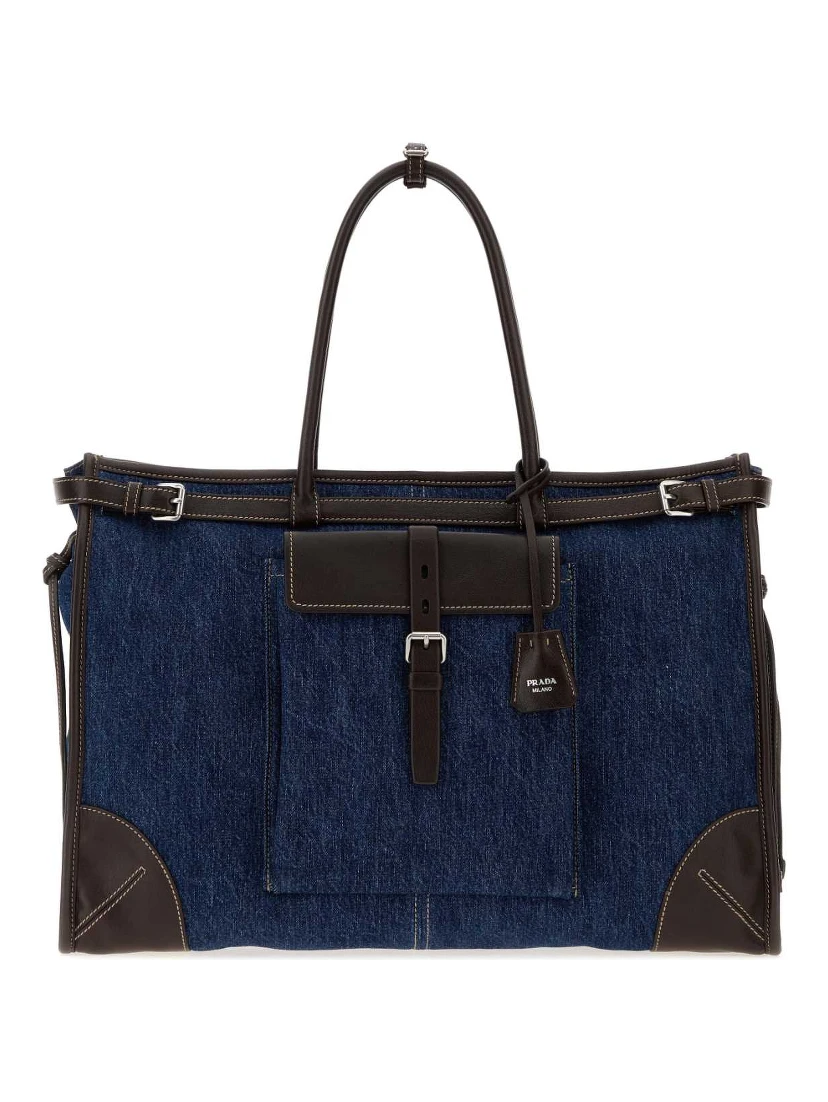 BONNIE - DENIM+BUFALO