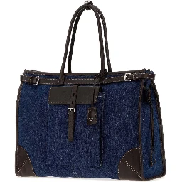 BONNIE - DENIM+BUFALO