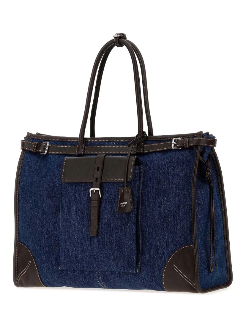 BONNIE - DENIM+BUFALO