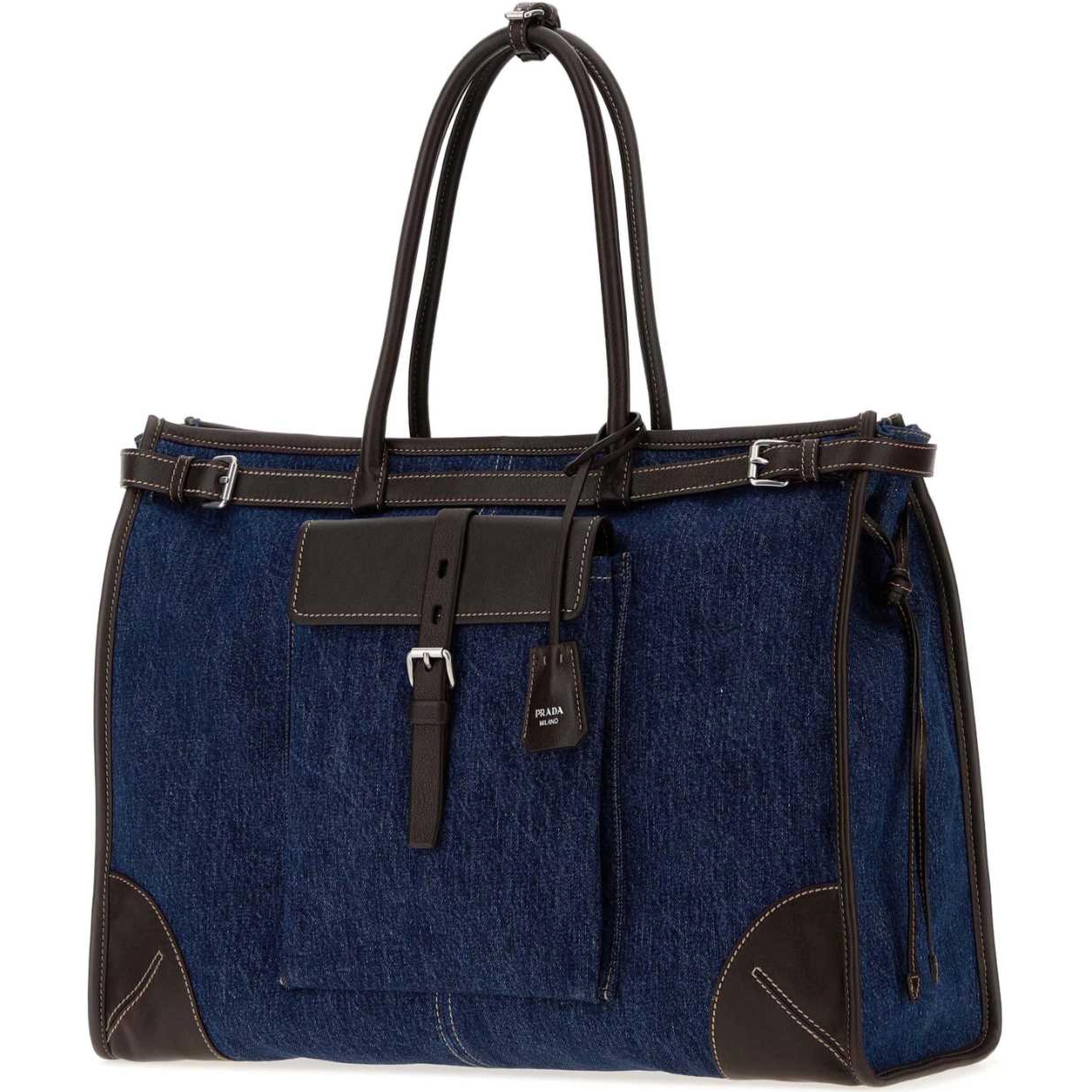 BONNIE - DENIM+BUFALO