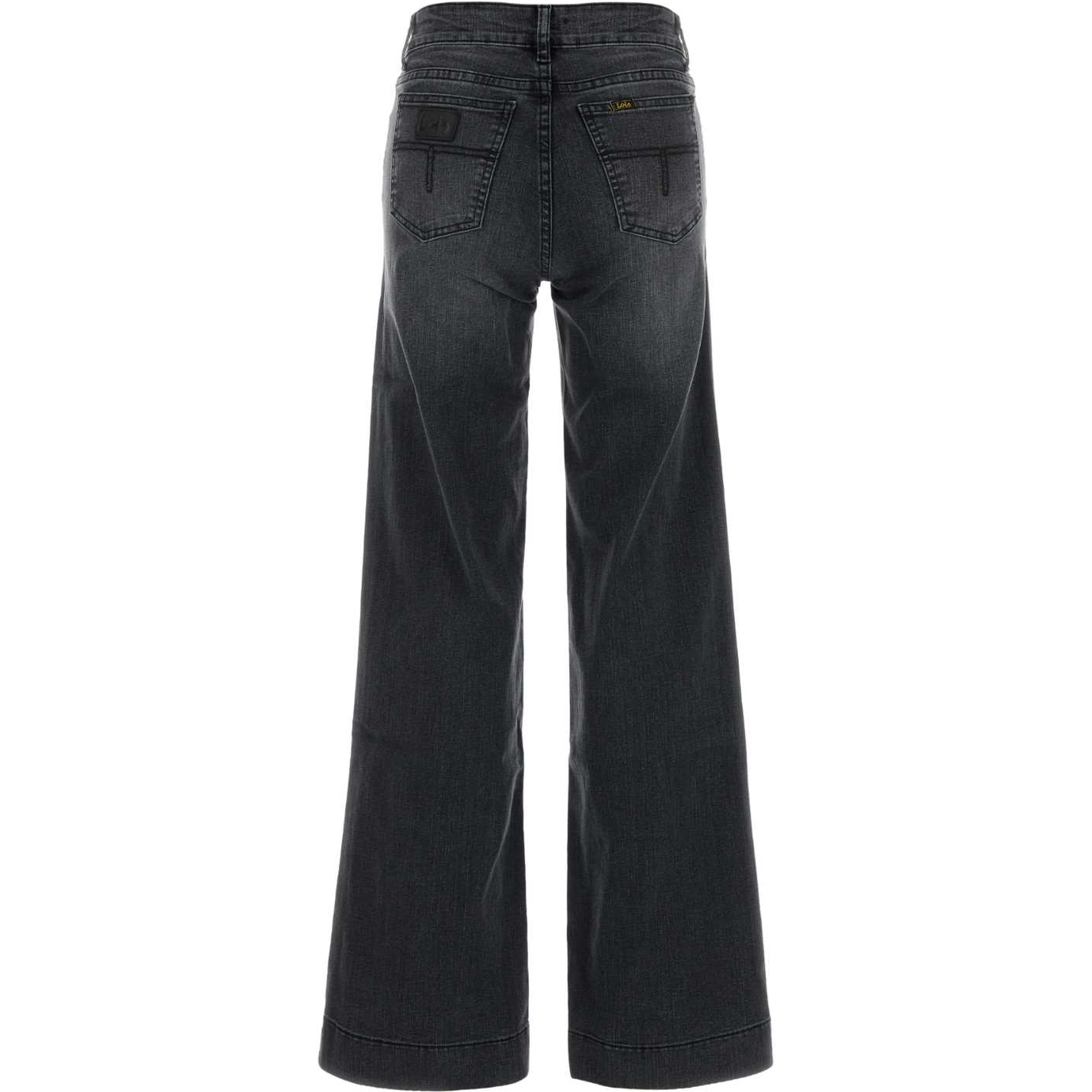 LORNA8068 DONATELLA RAVENL34 - BRUSHED BLACK