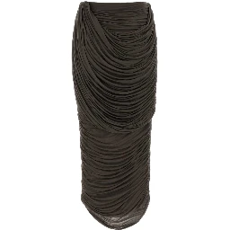 RE26SKIRT09BROWN