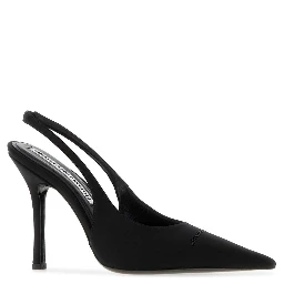 BUFFY 105MM SLING BACK PUMP