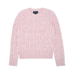 CABLE CN-SWEATER-PULLOVER