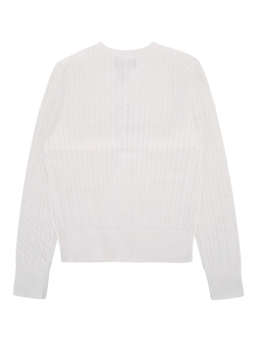 MINI CABLE-TOPS-SWEATER