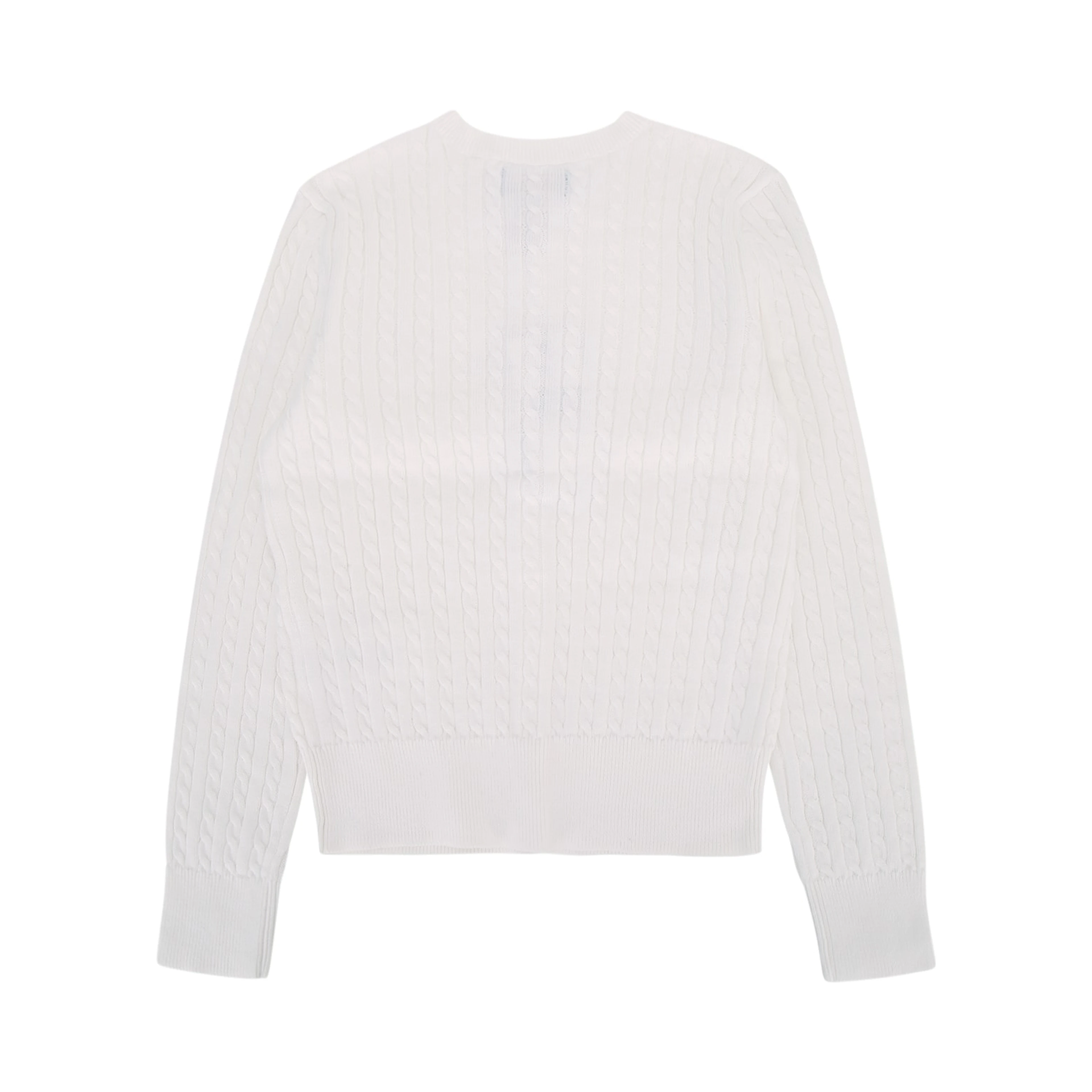 MINI CABLE-TOPS-SWEATER