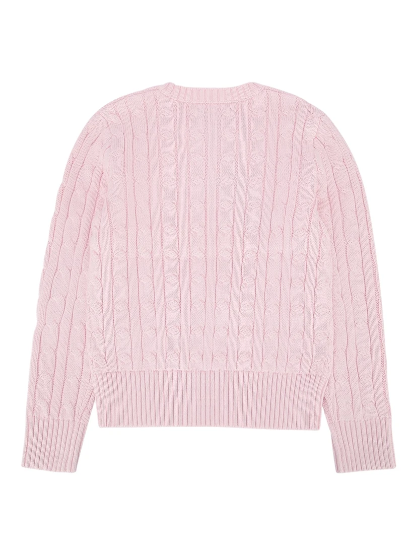 CABLE CN-SWEATER-PULLOVER