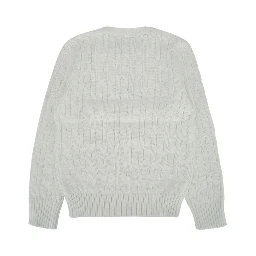 LS CABLE CN-TOPS-SWEATER