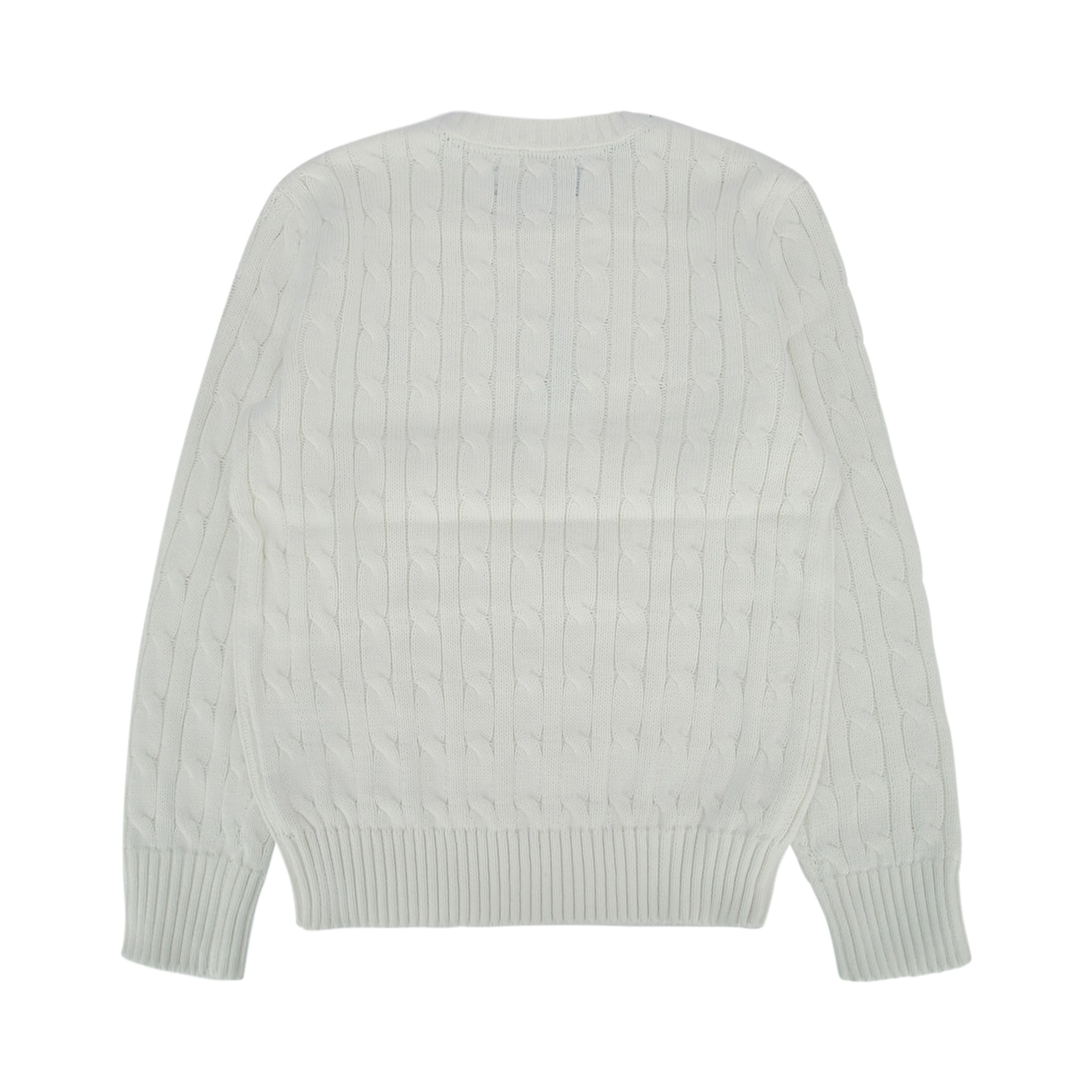 LS CABLE CN-TOPS-SWEATER