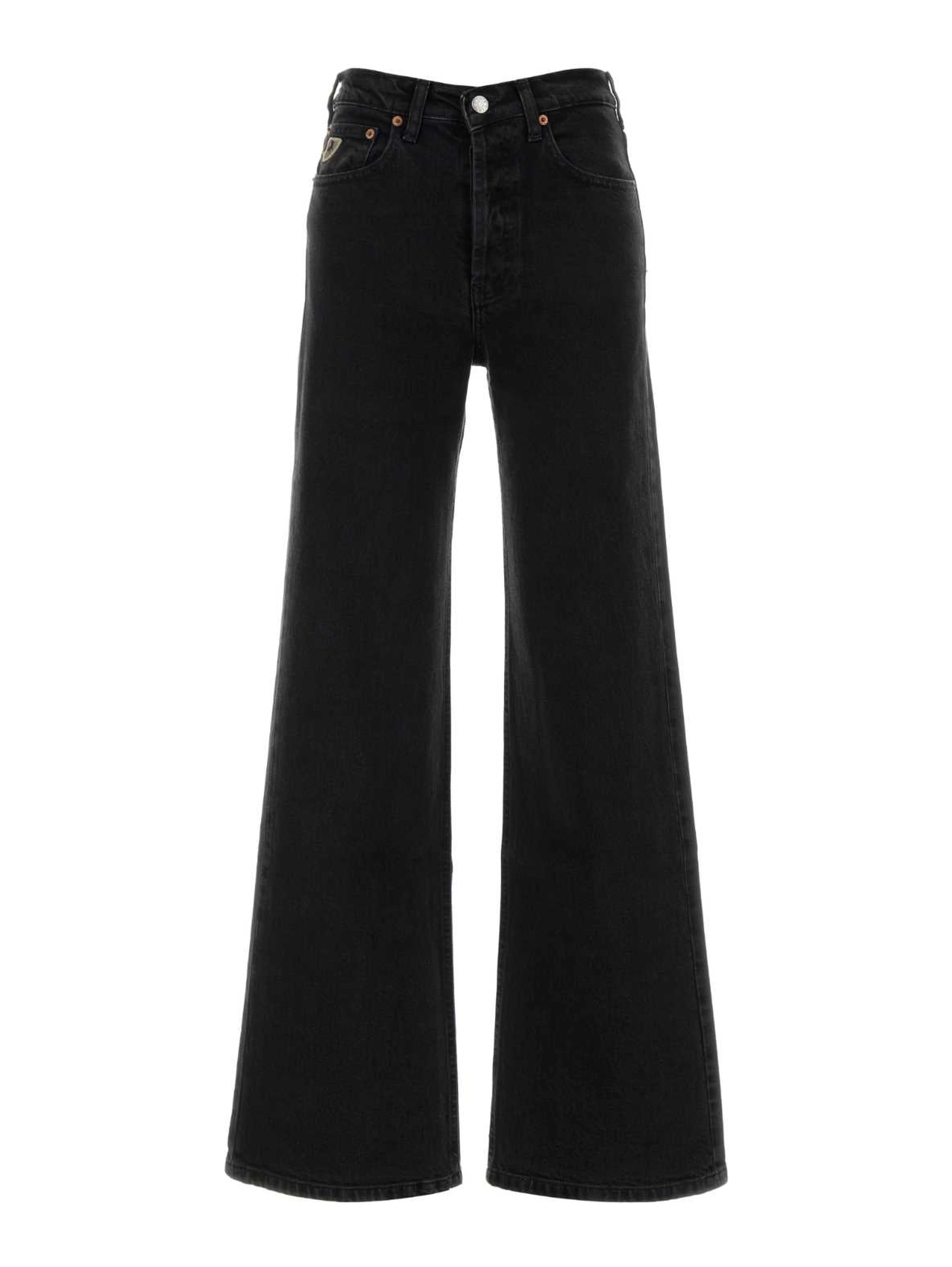 LINDSAY PALAZZO8128 MERCURE BLACKONEL34 - BLACK