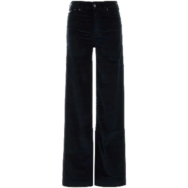 PALAZZO MISTRAL8104 SHINY CORDL34 - 60 NAVY