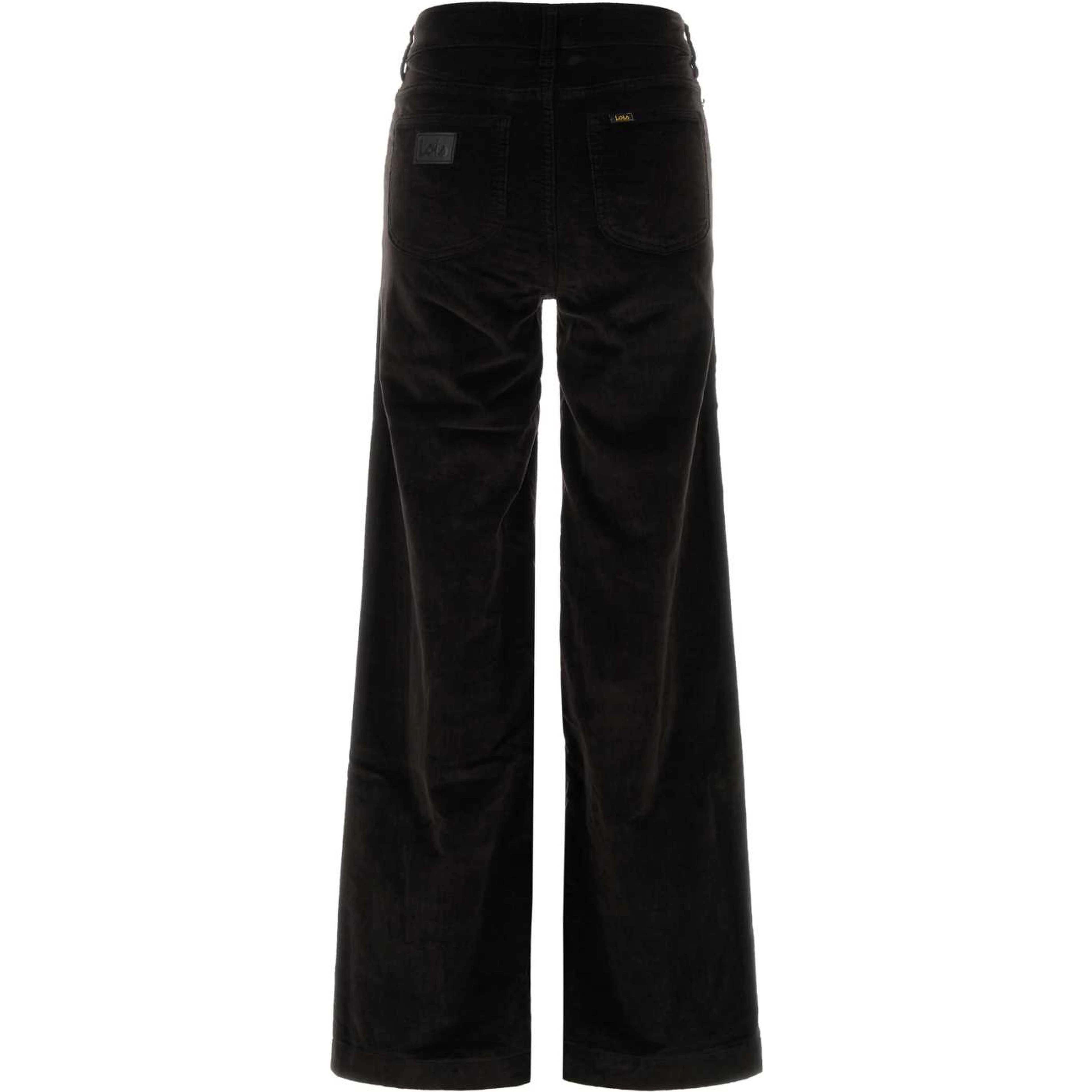 PALAZZO MISTRAL8104 SHINY CORDL34 - 775 CHOCOLAT