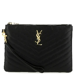 حقيبة YSL أحادية اللون