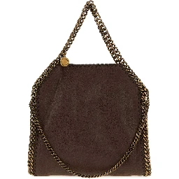Falabella Mini Bag Eco Shaggy Deer W/Vintage Gold