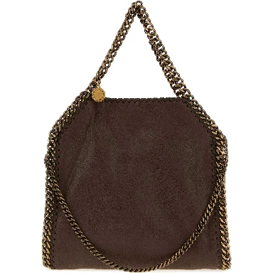 Falabella Mini Bag Eco Shaggy Deer W/Vintage Gold