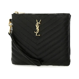 حقيبة YSL أحادية اللون