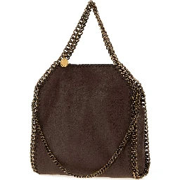 Falabella Mini Bag Eco Shaggy Deer W/Vintage Gold
