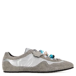 BLAISE SNEAKERS SUEDE / NYLON
