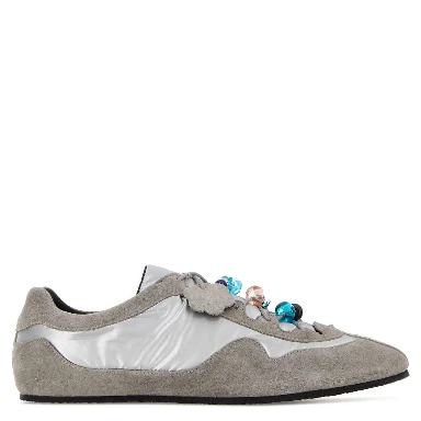 BLAISE SNEAKERS SUEDE / NYLON