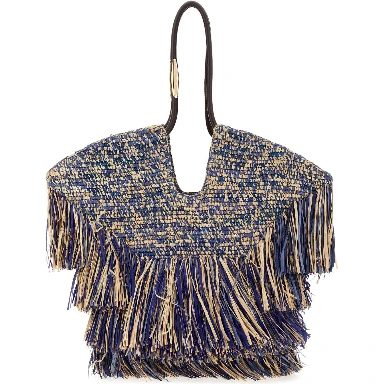 GOLDENTIME MEDIUM FRINGE TOTE