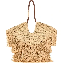GOLDENTIME MEDIUM FRINGE TOTE