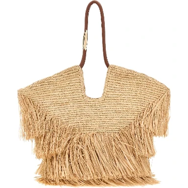GOLDENTIME MEDIUM FRINGE TOTE