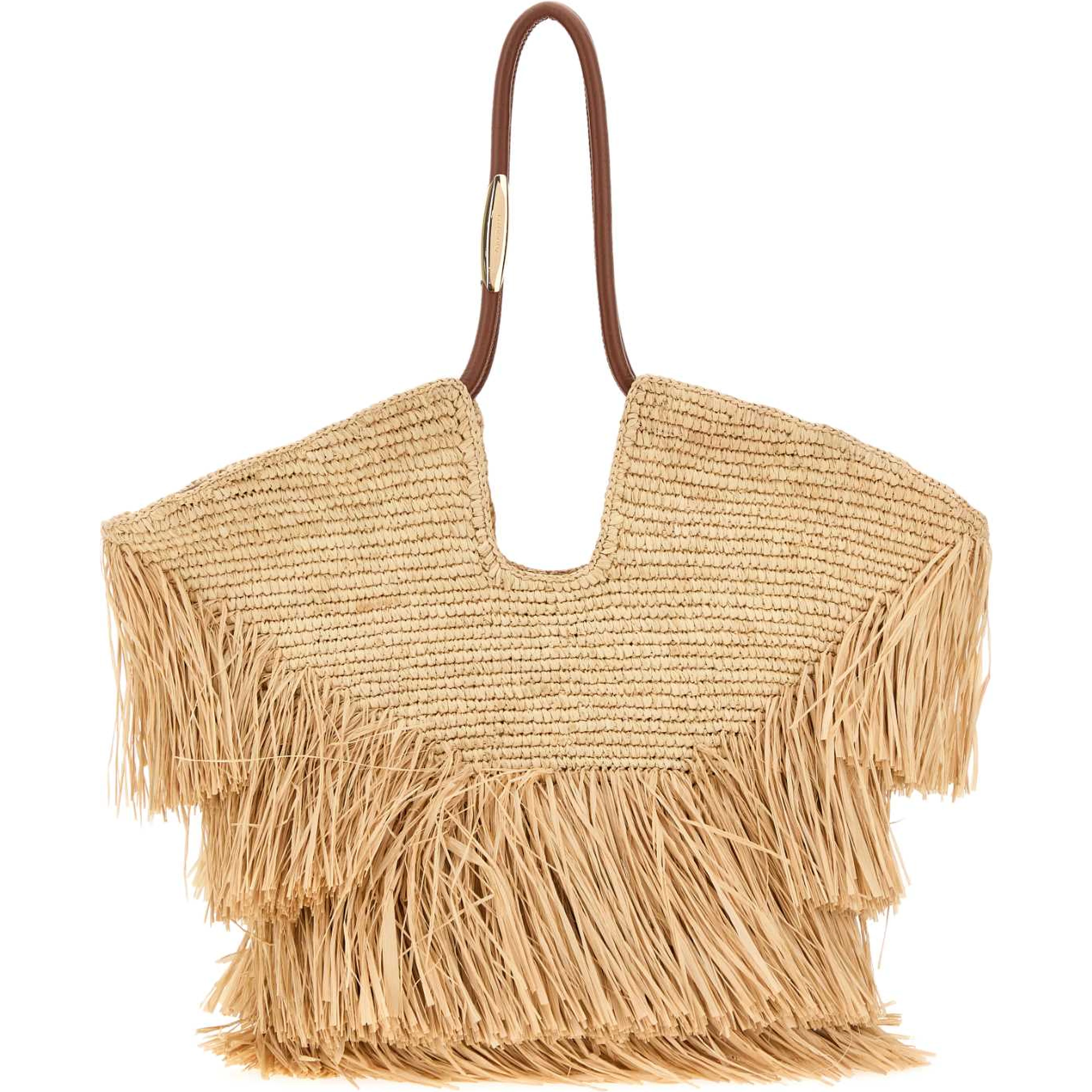 GOLDENTIME MEDIUM FRINGE TOTE