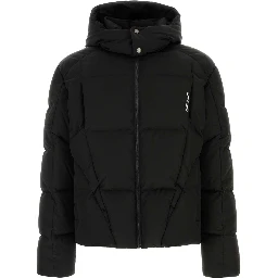 BOOKISH NYL TWILL RACING PUFFER