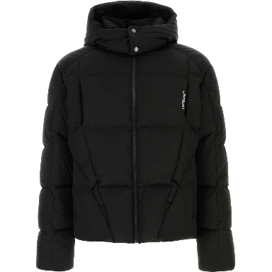 BOOKISH NYL TWILL RACING PUFFER