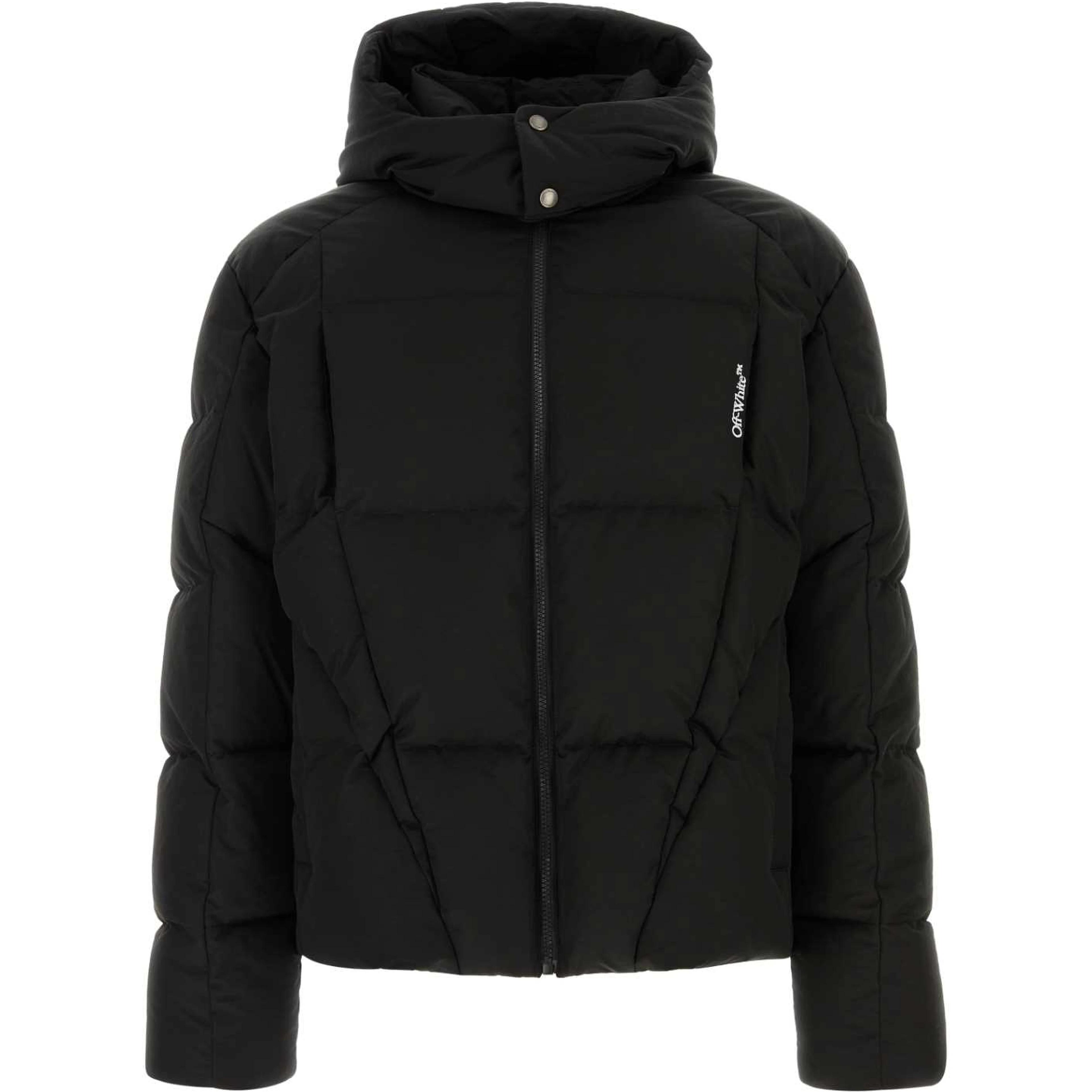 BOOKISH NYL TWILL RACING PUFFER