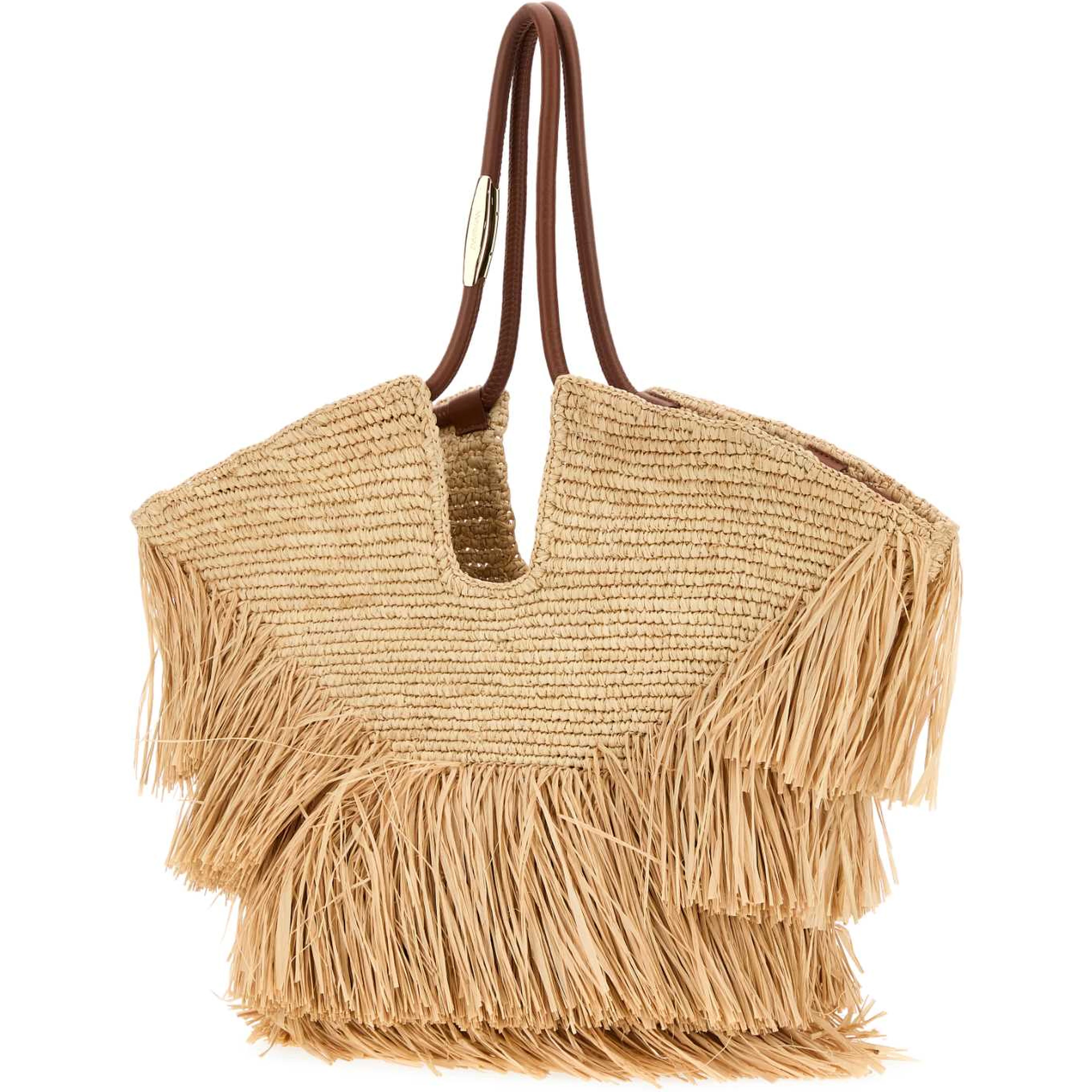 GOLDENTIME MEDIUM FRINGE TOTE