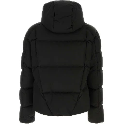 BOOKISH NYL TWILL RACING PUFFER