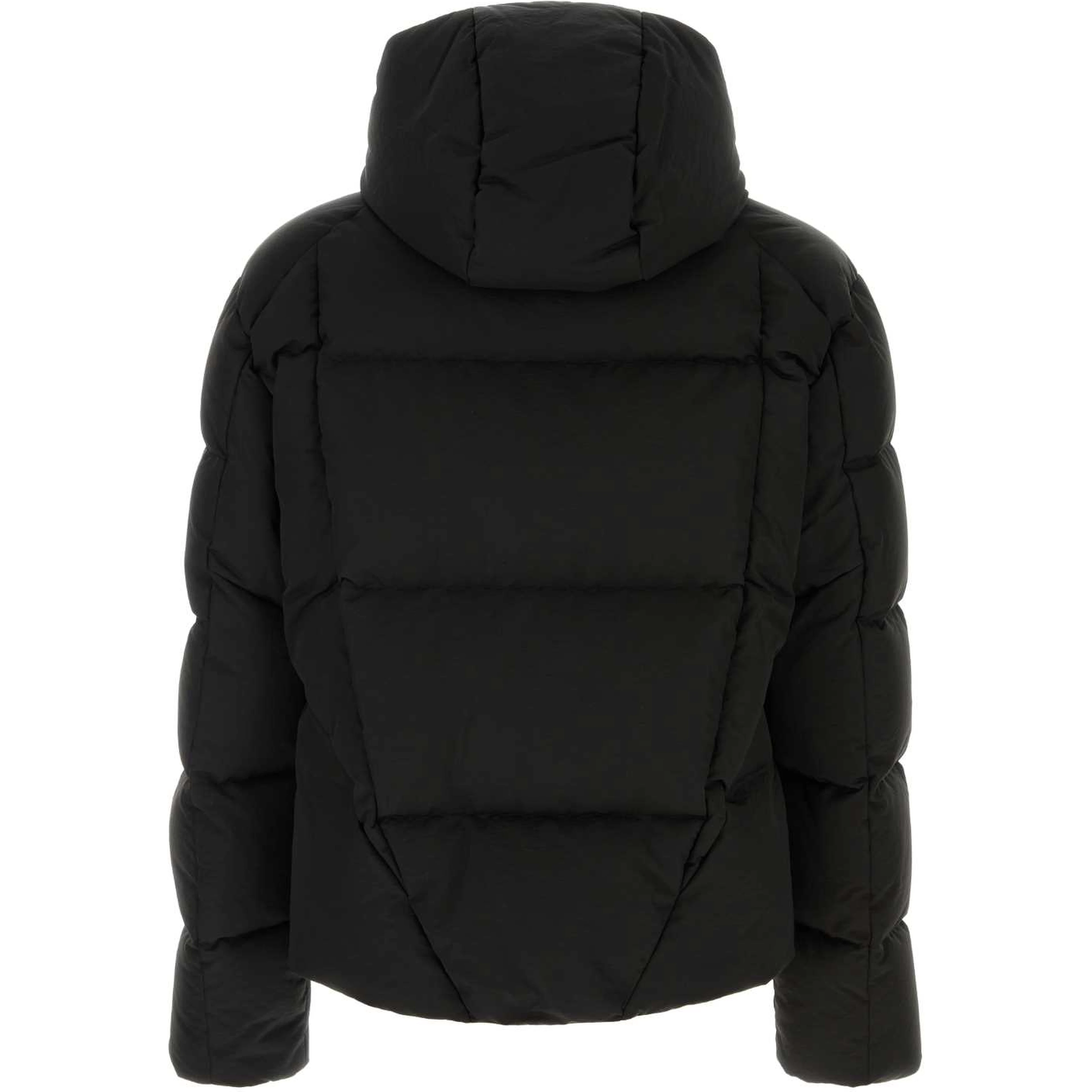 BOOKISH NYL TWILL RACING PUFFER