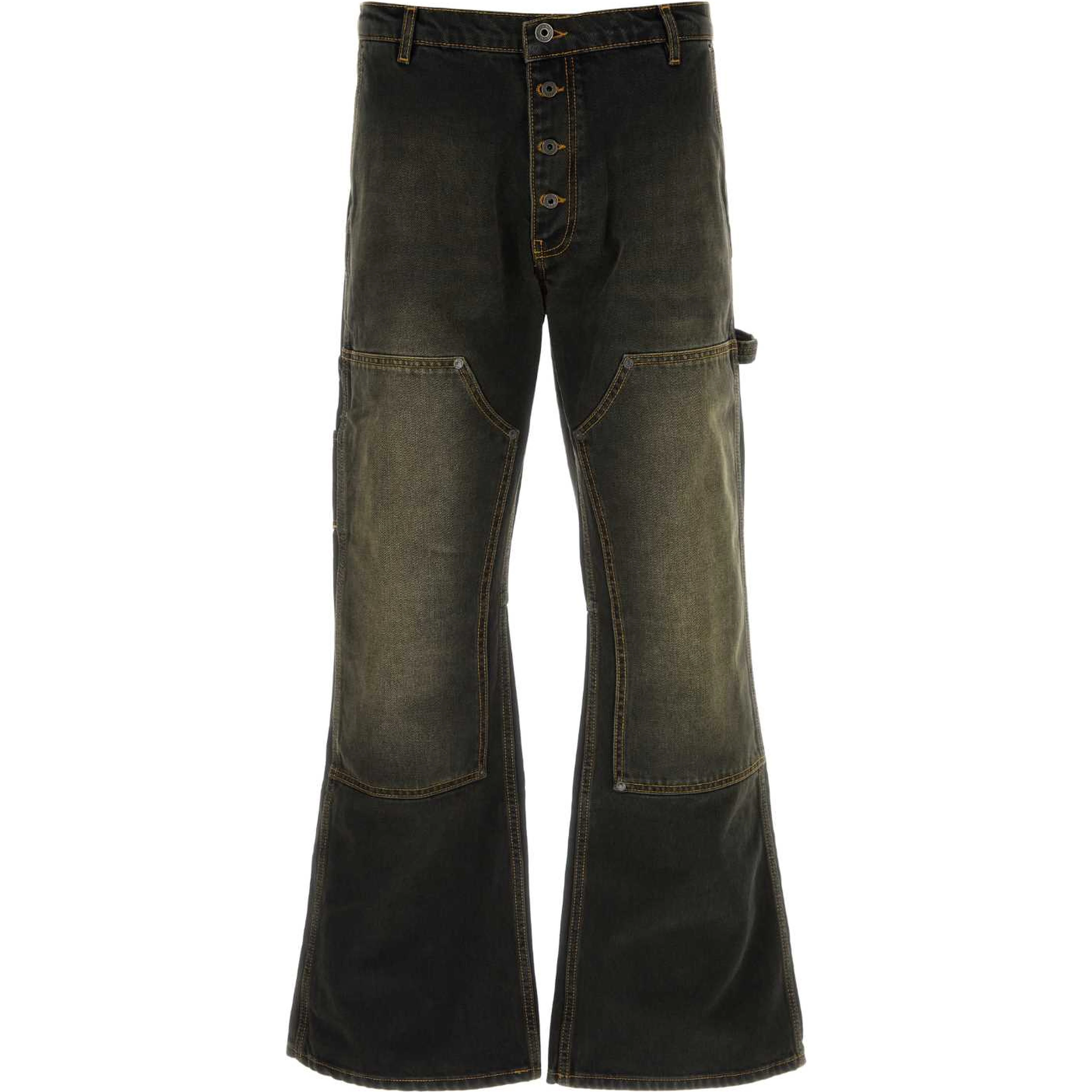 HALF ARROW FLARE CARPENTER JEANS
