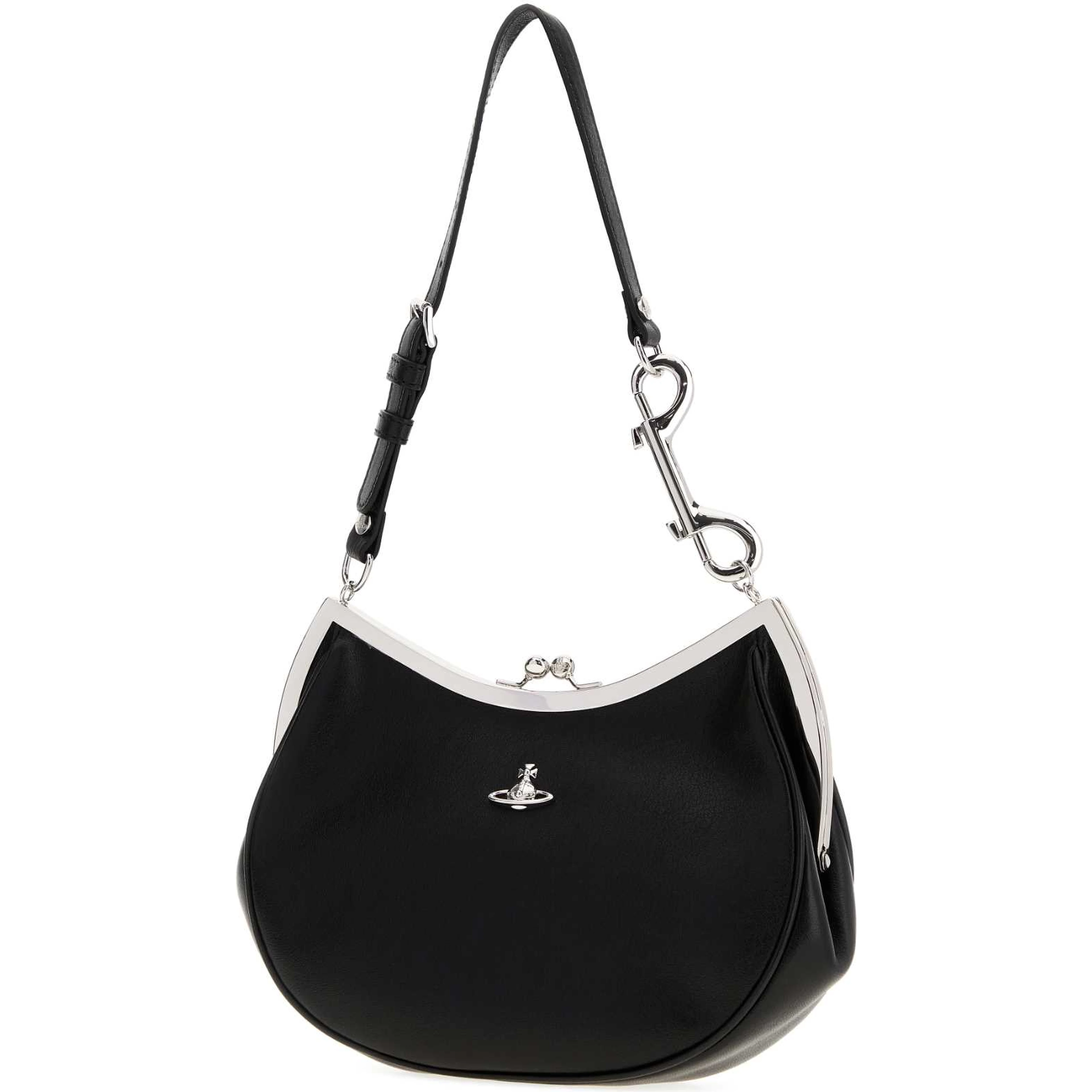 CHARM FRAME PURSE