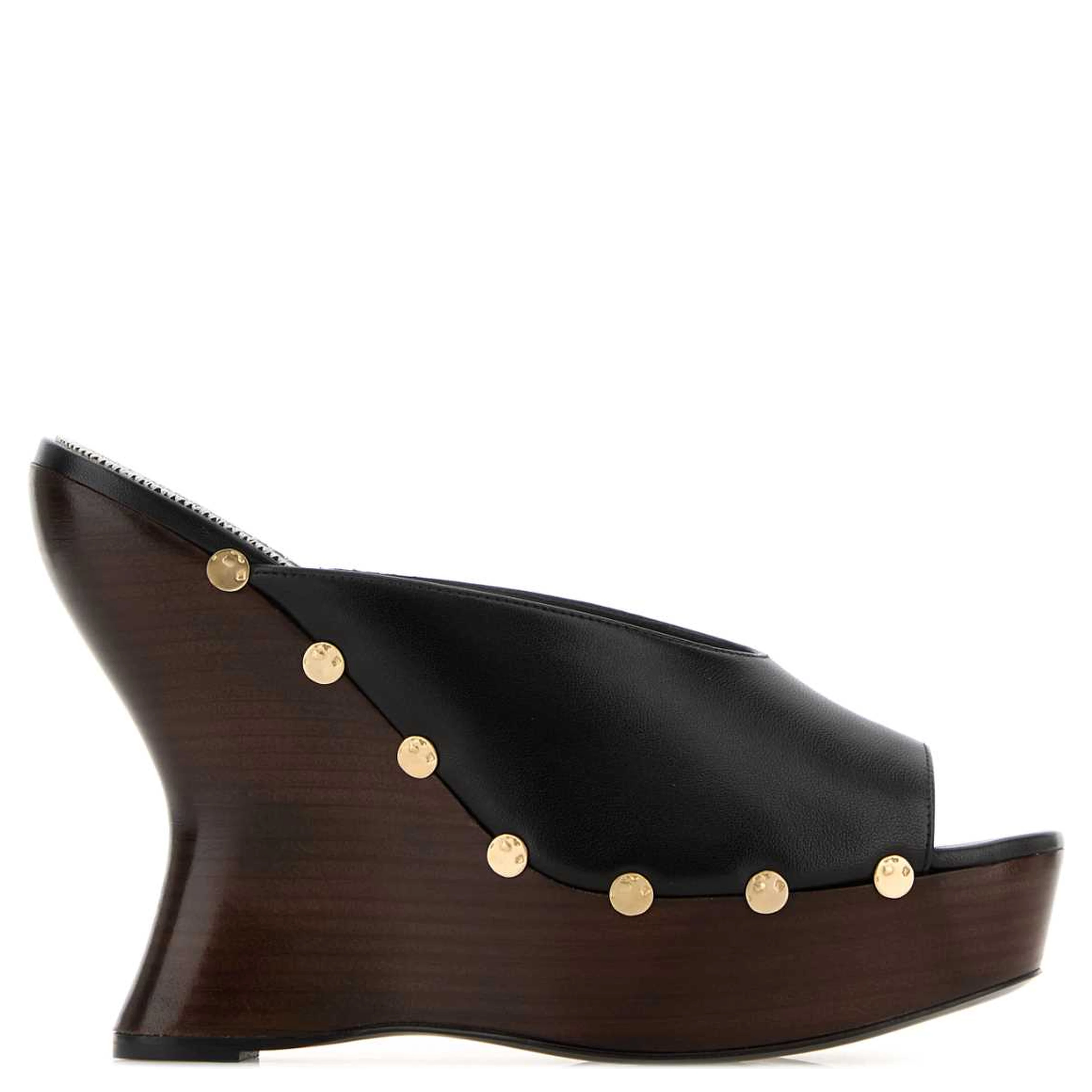 RE26WEDGESANDALSTWOKOLORLEATHER