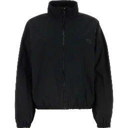 COACHES TRACK JACKET WITH WANG PUFF LOGO