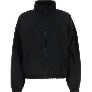 COACHES TRACK JACKET WITH WANG PUFF LOGO