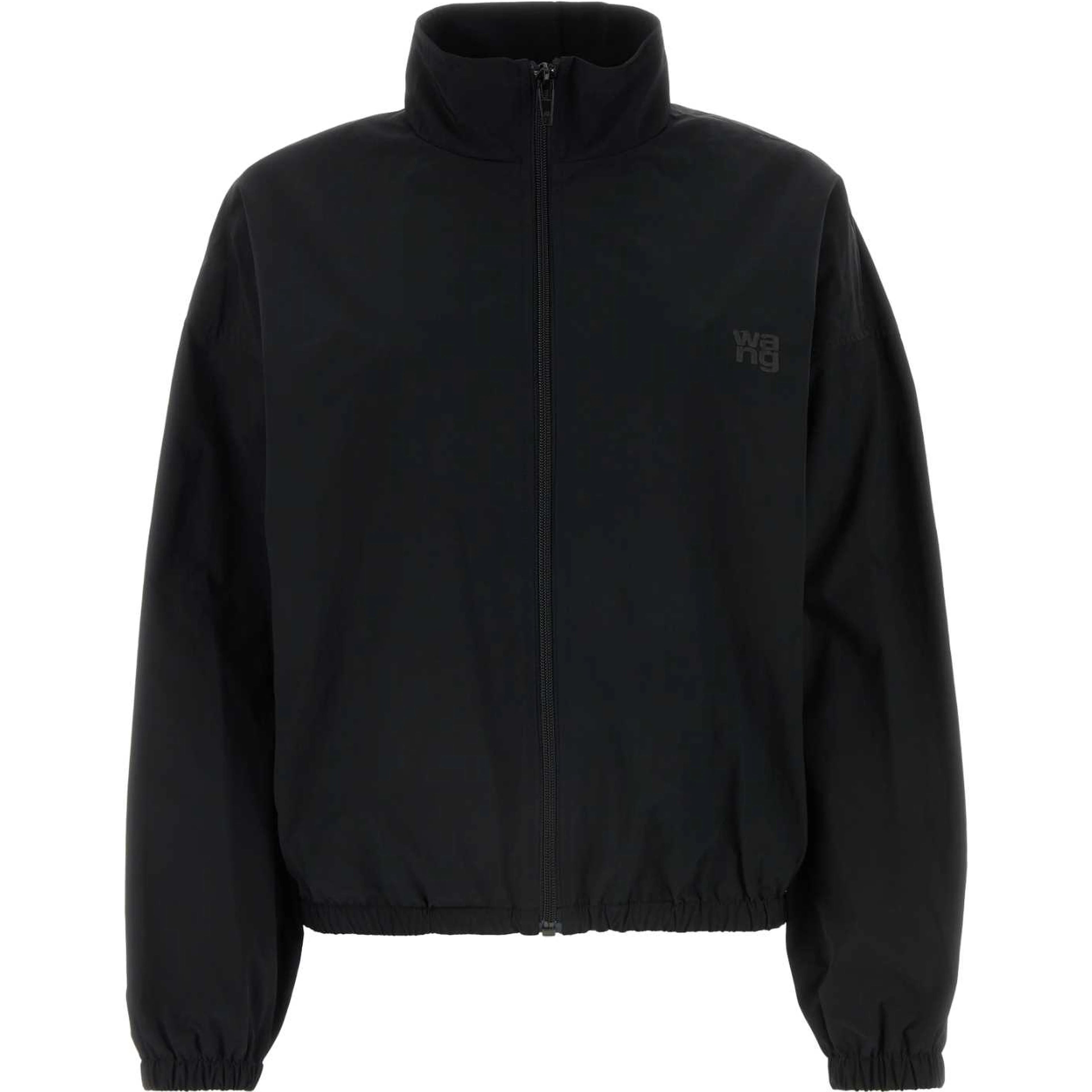 COACHES TRACK JACKET WITH WANG PUFF LOGO