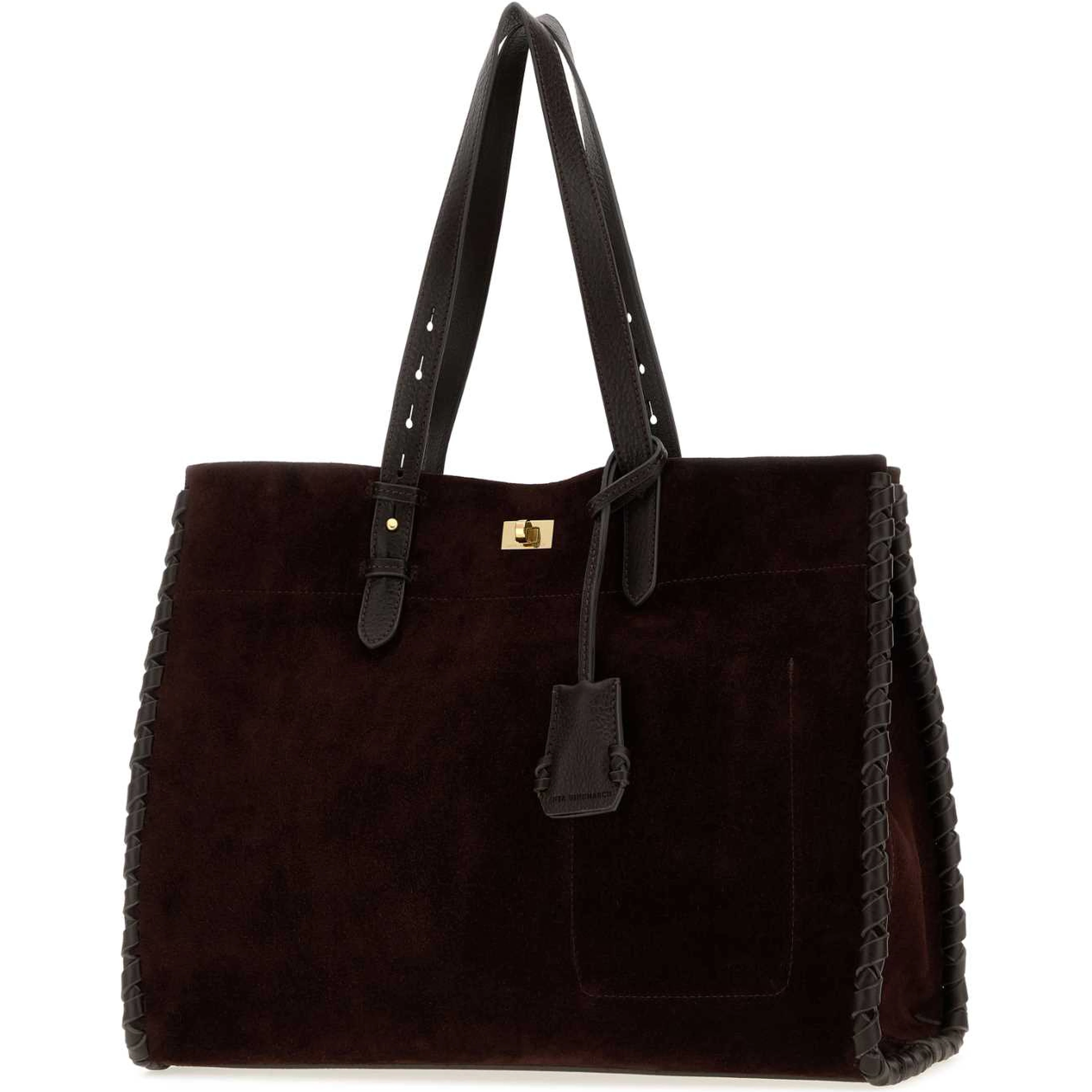 MORTIMER TOTE IN REVERSE SUEDE