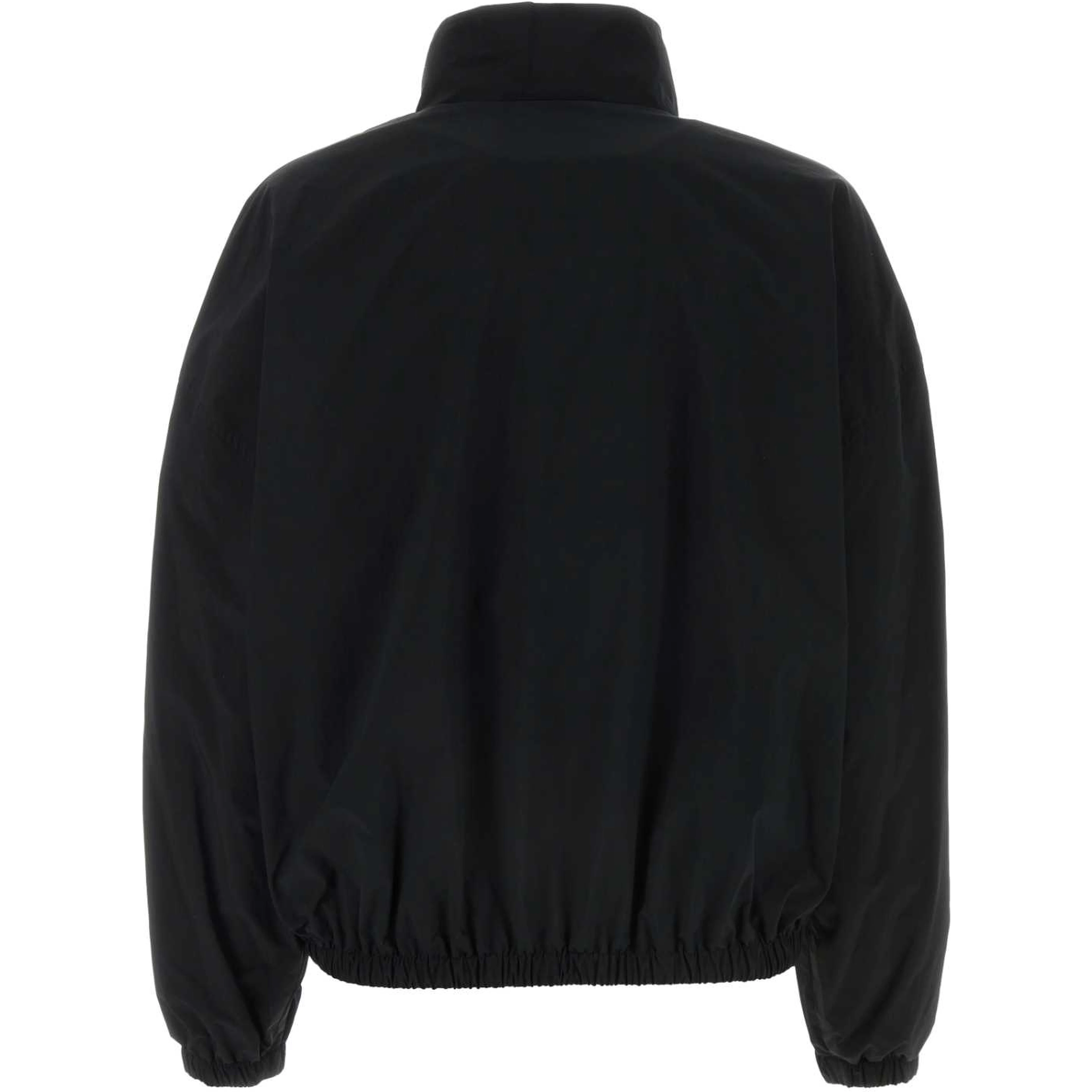 COACHES TRACK JACKET WITH WANG PUFF LOGO