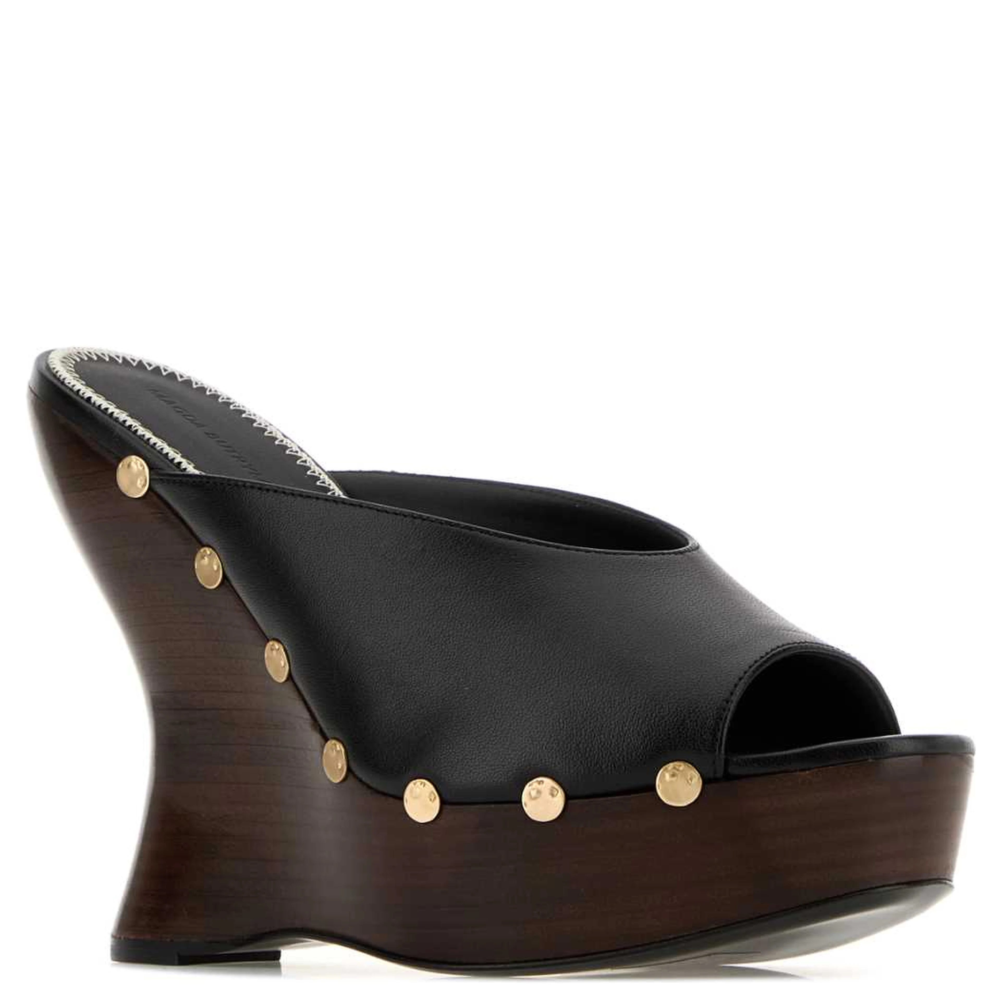 RE26WEDGESANDALSTWOKOLORLEATHER