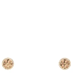 Icon Pavé Circle Stud Earrings