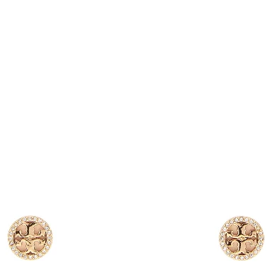 Icon Pavé Circle Stud Earrings