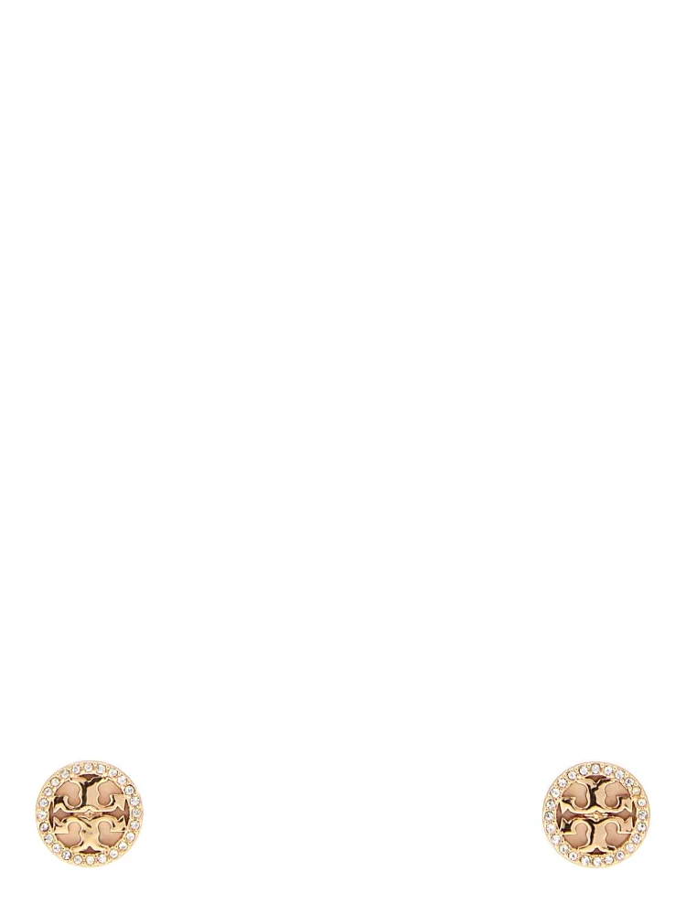 Icon Pavé Circle Stud Earrings